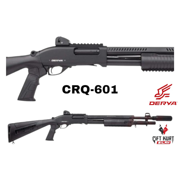 Derya CRQ-601 Pistol Grip Pompalı Av Tüfeği
